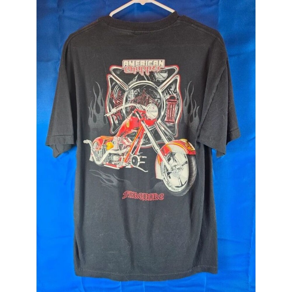 American Chopper "Fire Bike" T-shirt